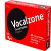 (Pack Of 12) Vocalzone Throat 24 Pastilles | VOCALZONE THROAT PASTILLES view 1