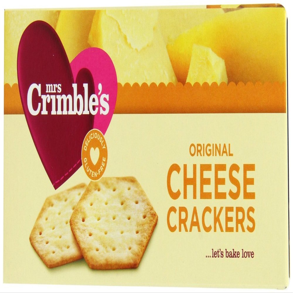 (Pack Of 4) - Original Cheese Crackers | CRIMBLE'S (MRS)