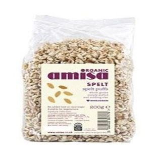 (Pack Of 12) - Organic Spelt Honey Puffs | AMISA/HILDEGARD