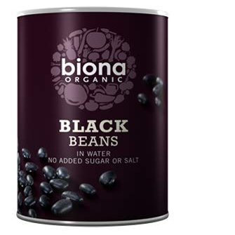 (6 Pack) - Biona - Org Black Beans | 400g | 6 Pack Bundle
