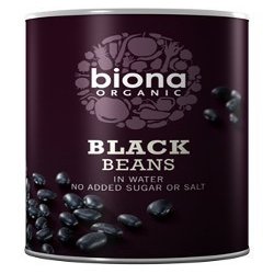 Biona | Black Beans | 4 X 400G