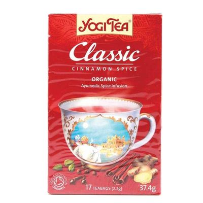 (Pack Of 4) - Organic Positive Energy Cranberry Hibiscus | YOGI TEAS - AYURVEDIC