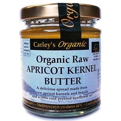 (Pack Of 4 - Organic Apricot Kernal Butter - Vegan | CARLEY'S