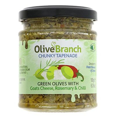 (Pack Of 4) - Tapenade Goat's Cheese, Rosemary & Chilli | OLIVE BRANCH