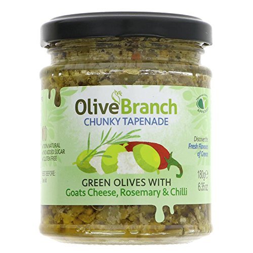 (Pack Of 4) - Tapenade Goat's Cheese, Rosemary & Chilli | OLIVE BRANCH