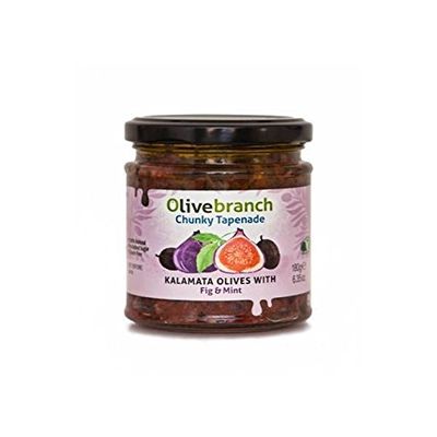 (Pack Of 4) - Tapenade Fig & Mint | OLIVE BRANCH