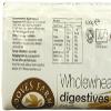 Doves Farm Organic Digestive Biscuits, 3 X 400G view 2