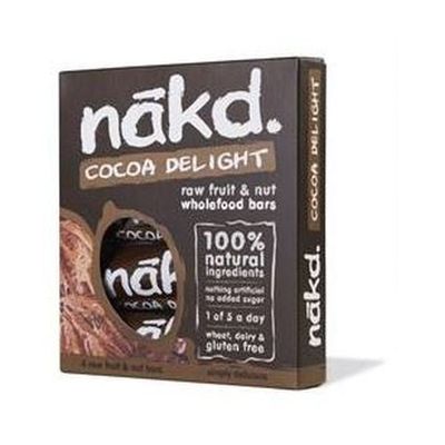 (Pack Of 6) Cocoa Delight | NAKD BARS