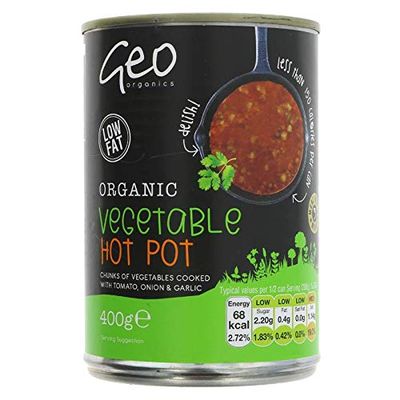 Geo Organics | Organic Vegetable Hotpot | 2 x 400g