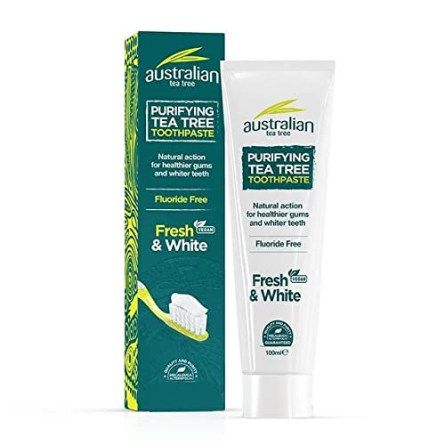 (Pack Of 12) Fresh & White Toothpaste | AUSTRALIAN TEA TREE