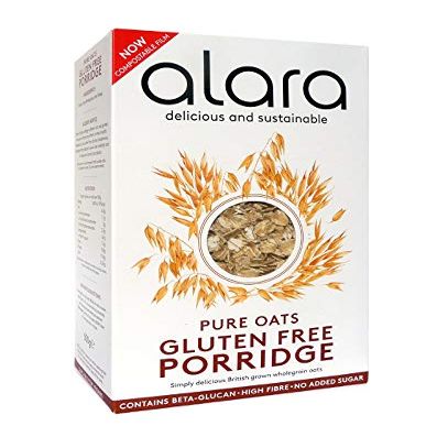 Alara | Pure Gluten Free Oats | 8 X 500G