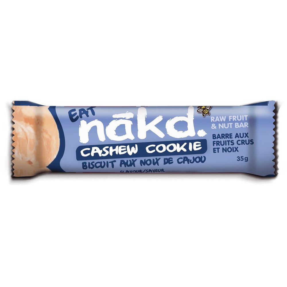 (Pack Of 3) Cashew Cookie Multi-Pack | NAKD BARS