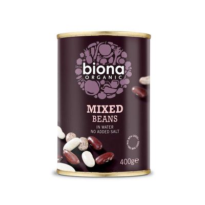 (Pack of 12) - Organic Mixed Beans | BIONA