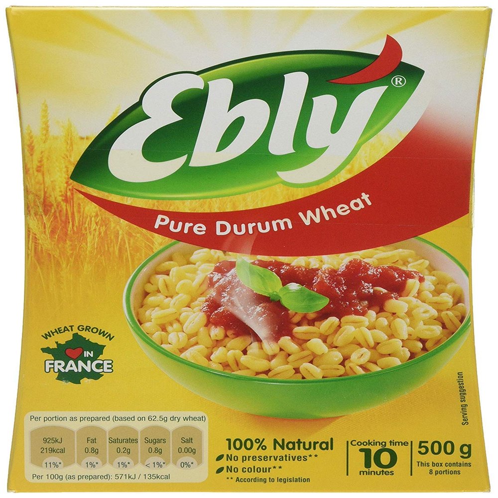 (Pack Of 2) - Pure Durum Wheat | EBLY