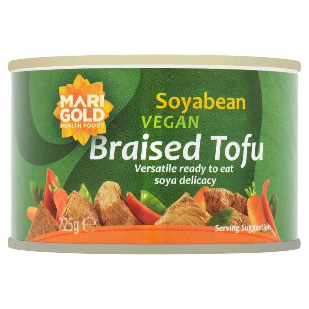 (Pack Of 4) - Marigold Braised Tofu | MARIGOLD HEALTH FOODS
