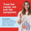 Enterosgel IBS Relief Gel Tube 225g - Oral Intestinal Adsorbent, Acute Diarrhoea & Stomach Pain Relief, Bloating & Trapped Wind Relief - Treats Root Causes, Suitable for Children & Adults, Pack of 2 view 3