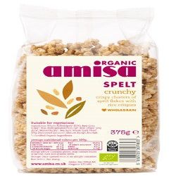 (Pack Of 2) - Organic Spelt Crunchy | AMISA/HILDEGARD