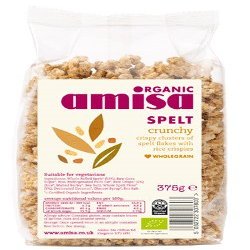 (Pack Of 2) - Organic Spelt Crunchy | AMISA/HILDEGARD