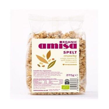 (Pack of 4) - Organic Spelt Crunchy | AMISA/HILDEGARD