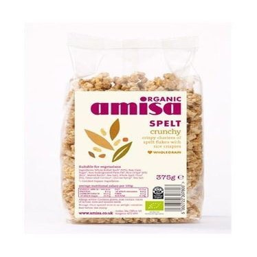 (Pack of 4) - Organic Spelt Crunchy | AMISA/HILDEGARD