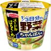 Acecook noodle vermicelli 1/3 days worth of vegetables Chanpon taste 43gX6 pieces view 1