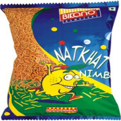 Bikano Natkhat Nimbu Lemon Hit 125 g (Pack of 10)