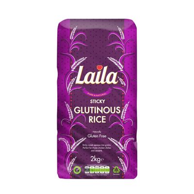 Laila Glutinous Rice (Brick Pack) 6x2KG