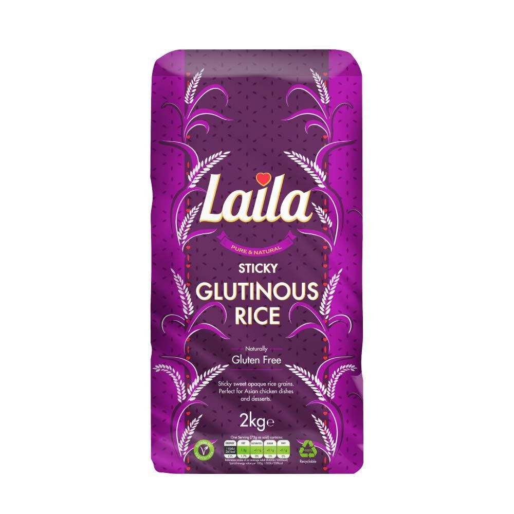 Laila Glutinous Rice (Brick Pack) 6x2KG
