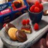 E.Wedel Supreme Raspberry Jaffa Cakes 147 g (Pack of 12) view 2