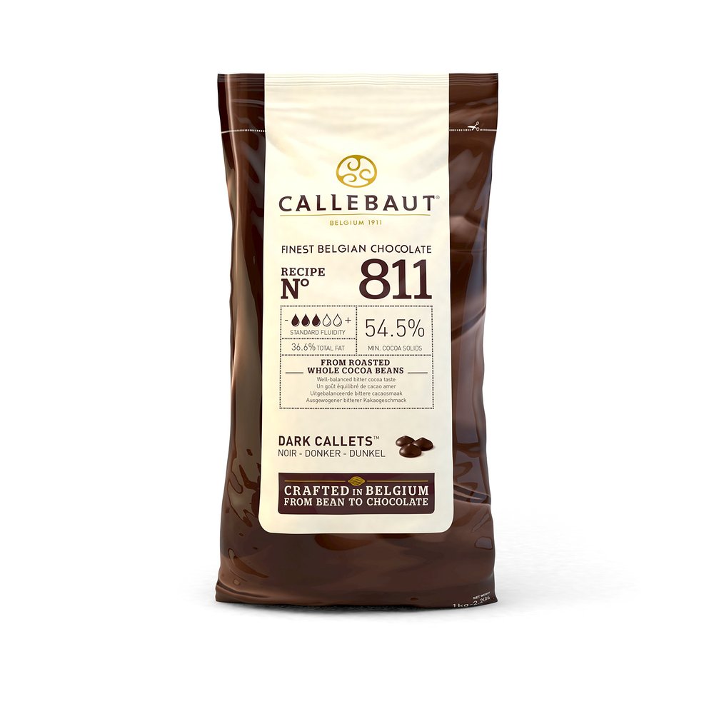 Callebaut Select Dark Chocolate Baking Callets 1 kg