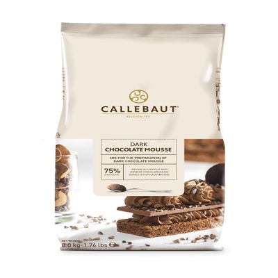 Callebaut Dark Chocolate Mousse Powder 800 g