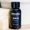 Brickell Men's Beard Oil for Men, Natural and Organic Argan and Jojoba Oil to Strengthen and Soften Hair, 30 ml, Scented view 4