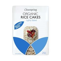 Clearspring Org Wholegrain Thin Rice Cakes 130g X 11 (Pack of 11)