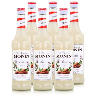 Monin Almond Syrup 70cl Case of 6