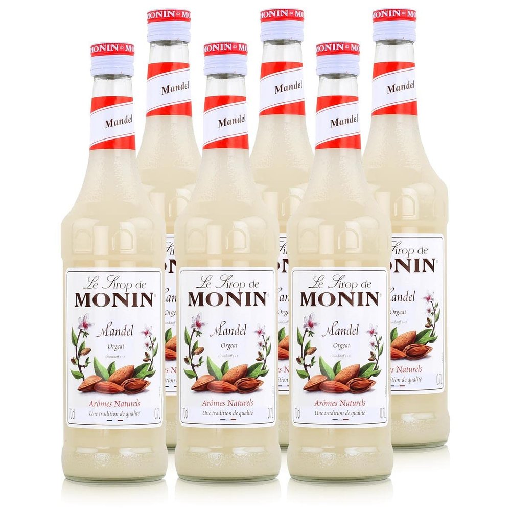 Monin Almond Syrup 70cl Case of 6
