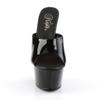 Pleaser ASPIRE-601 Blk Pat/Blk UK 8 (EU 41) view 3