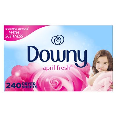 Downy April Fresh Tumble Dryer Sheets 240