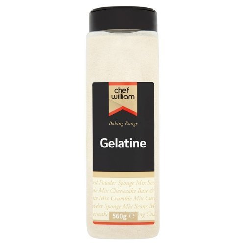 Chef William Powdered Gelatine - 6 x 650g