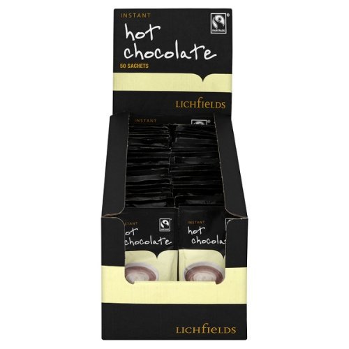 Lichfield Fairtrade Hot Chocolate Sachets - 100 x 28gm