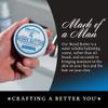 Maestros Classic BEARD BUTTER | Anti-Itch, Extra Soothing, Hydrating Beard Creme For All Beard Types & Lengths- Mark of a Man Blend, 4 Ounce view 3