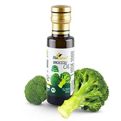 Biopurus Certified Organic Cold Pressed Broccoli Seed Oil 100 ml