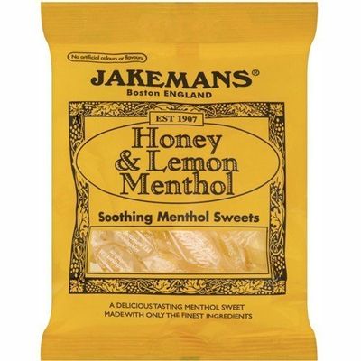 (2 Pack) - Jakemans - Honey & Lemon Bag | 100g | 2 PACK BUNDLE by Jakeman's