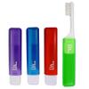 4 x orthodontic travel toothbrush VTrim (set of 4 colors) view 1