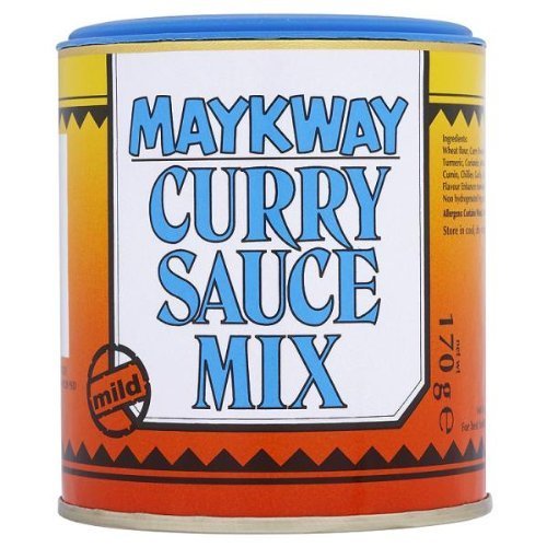 Maykway Curry Sauce Mix Mild - 6 x 170g