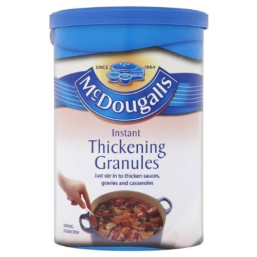 McDougalls Instant Thickening granules - 9 x 170g