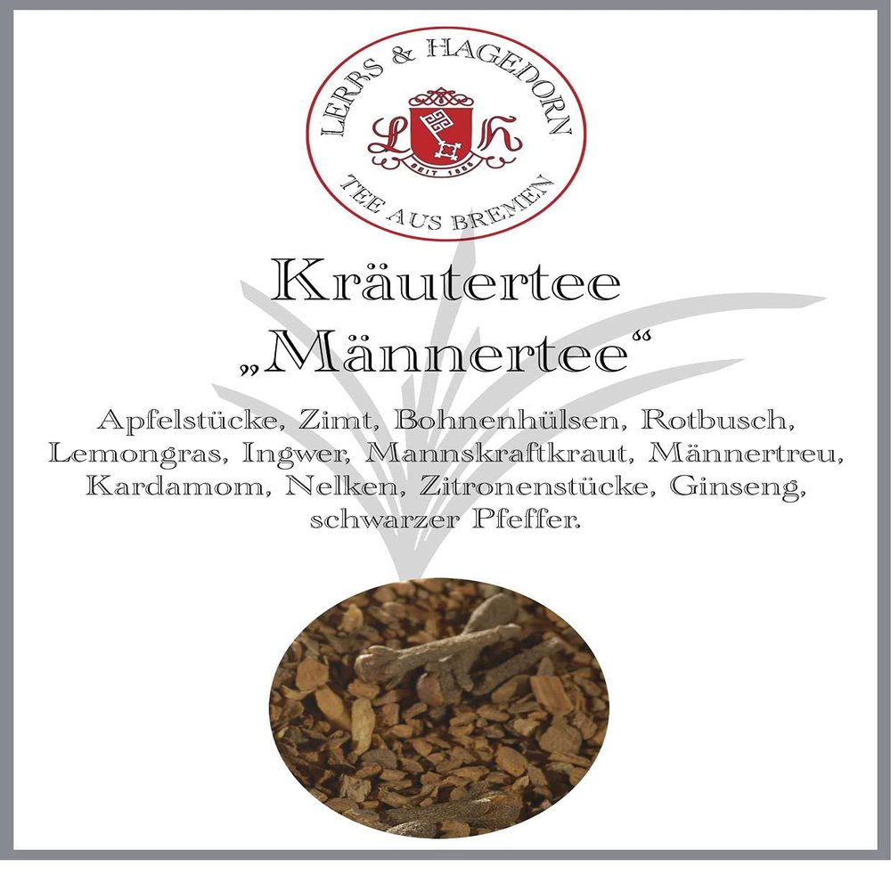 Ayurveda Men's Tea 1.5 kg