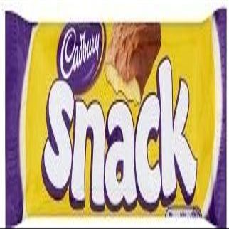 Cadbury Snack Shortcake (Yellow) - 43Gm - Pack of 36