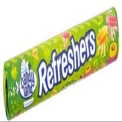 Candyland Refreshers Rolls - 36Gm - Pack of 48