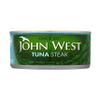 John West Tuna Steak In Brine 160G - 160Gm - Pack of 12 view 1
