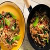 Blue Dragon | Egg Noodles - Medium | 8 x 300g view 2